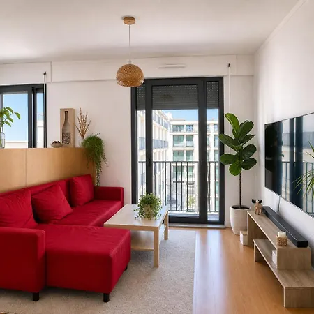 Dowtown Baixa-rossio Castle View & Parking * Lisboa