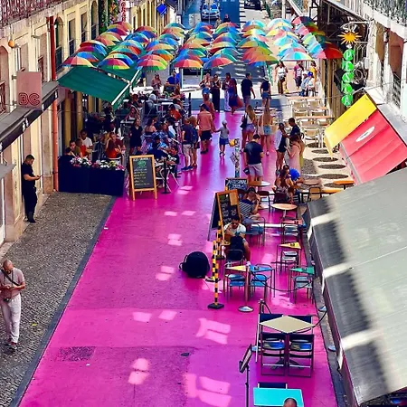 2 Bedroom Near Graca-alfama-baixa-rossio With Private Parking